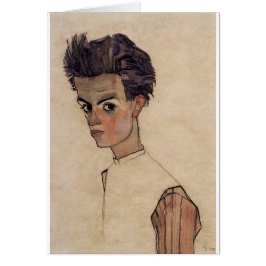 Egon Schiele Dandy Cards (Front)