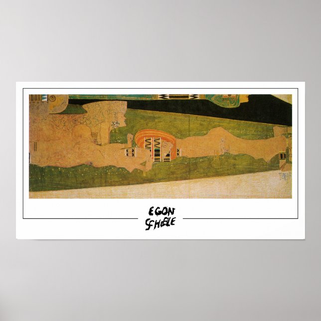 Egon Schiele Fine Art #233 Poster (Front)