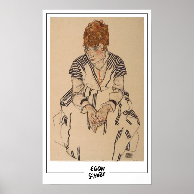 Egon Schiele Fine Art #234 Poster (Front)