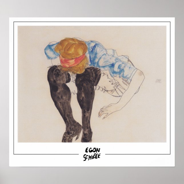 Egon Schiele Fine Art #259 Poster (Front)