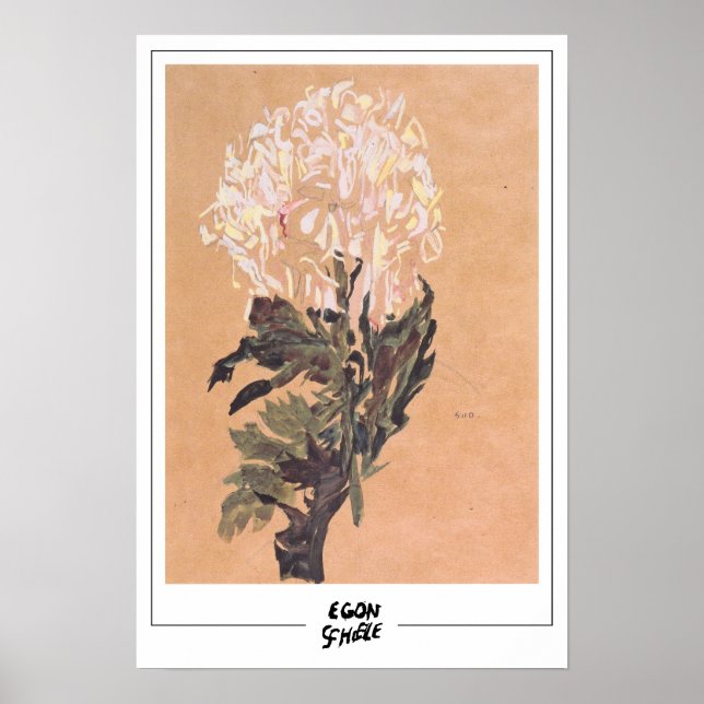 Egon Schiele Fine Art #261 Poster (Front)