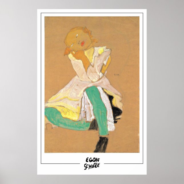 Egon Schiele Fine Art #39 Poster (Front)