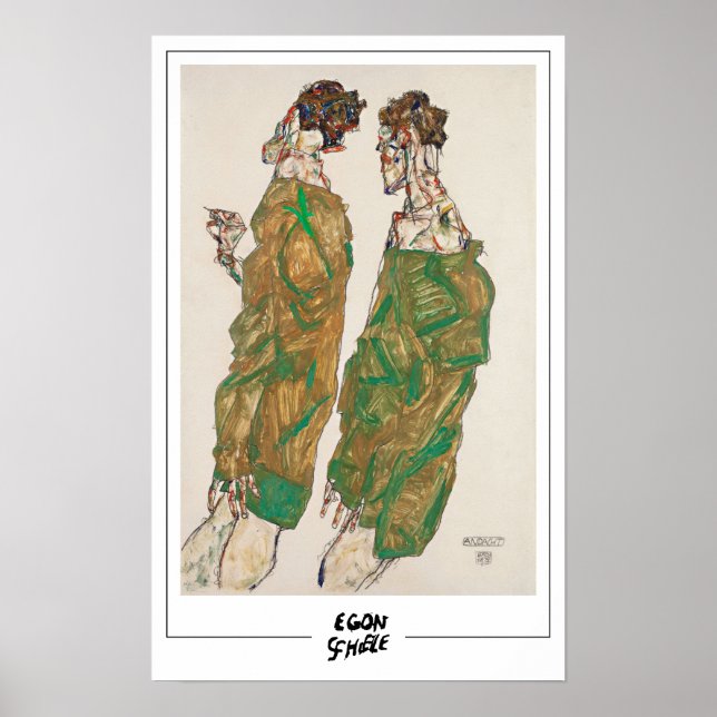 Egon Schiele Fine Art #421 Poster (Front)