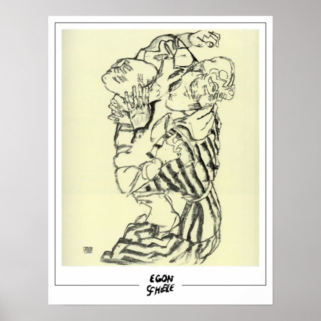 Egon Schiele Fine Art #559 Poster (Front)