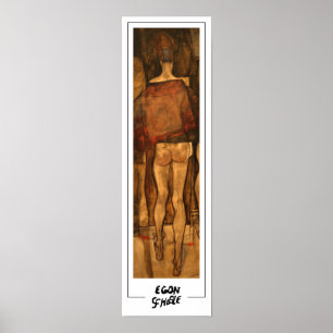 Egon Schiele Fine Art #89-2 Poster