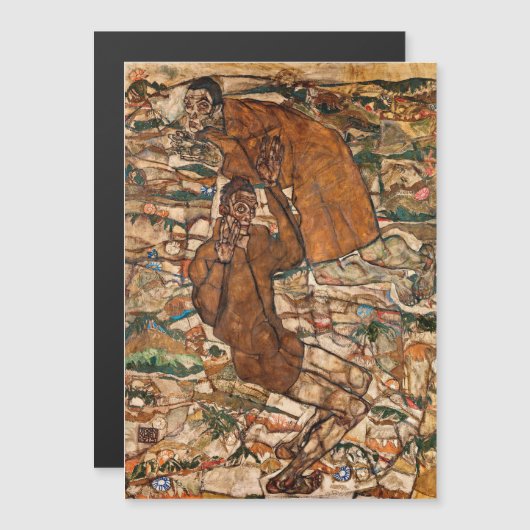 Egon Schiele - Levitation (Front/Back)