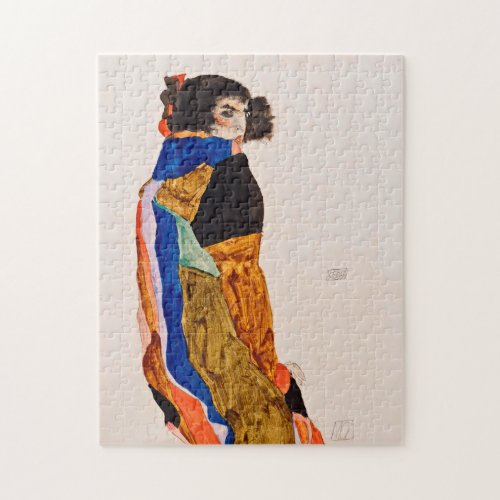 Egon Schiele _ Moa Jigsaw Puzzle