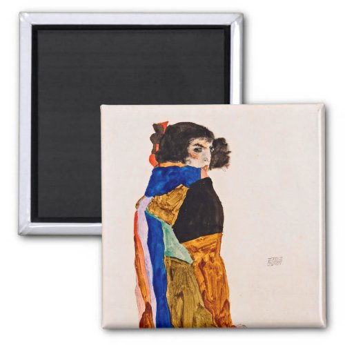 Egon Schiele _ Moa Magnet