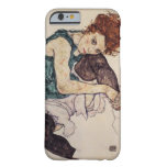 Egon Schiele Seated Woman Iphone 6 Case at Zazzle