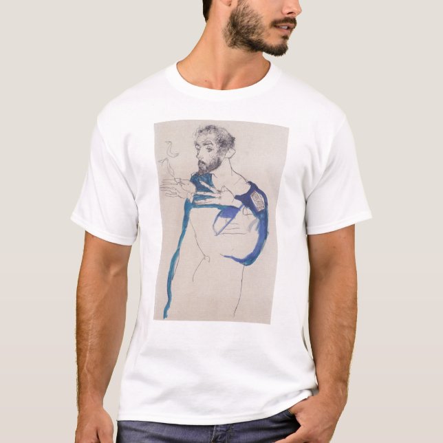 'Egon Schiele' T-Shirt (Front)