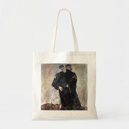 Egon Schiele The Hermits Tote Bag