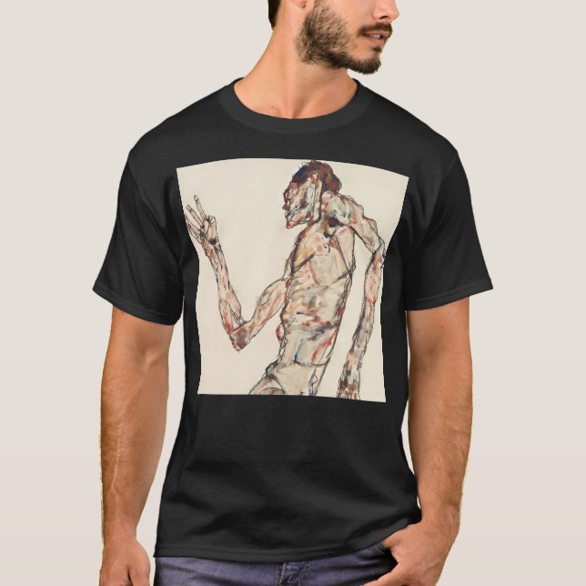Egon Schiele The T-Shirt (Front)