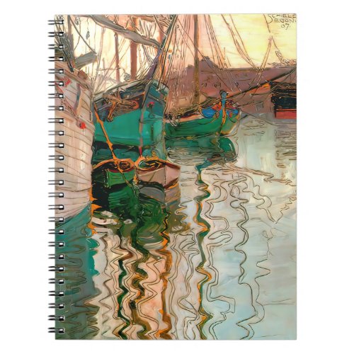 Egon Schiele un paisaje Notebook