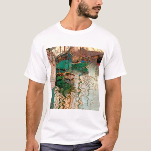 Egon Schiele un paisaje T_Shirt