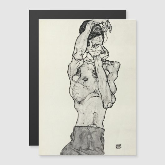 Egon Schiele - Zeichnungen II. (Front/Back)