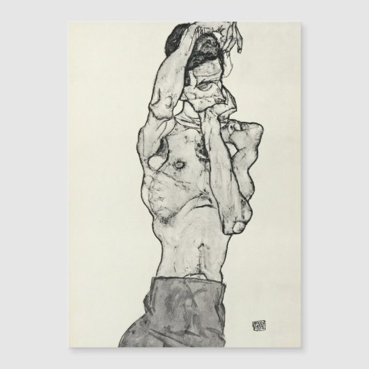 Egon Schiele - Zeichnungen II. (Front)