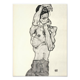 Egon Schiele - Zeichnungen II. Photo Print