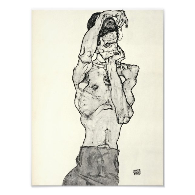 Egon Schiele -  Zeichnungen II. Photo Print (Front)