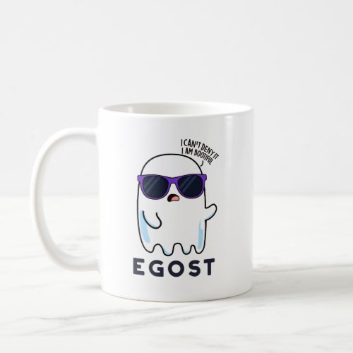 Egost Funny Halloween Ego Ghost Pun Coffee Mug