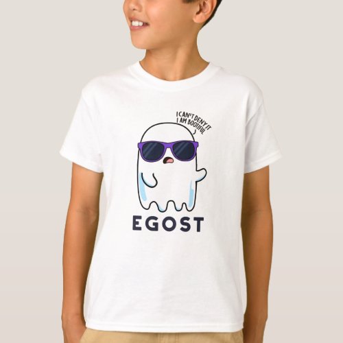 Egost Funny Halloween Ego Ghost Pun T_Shirt