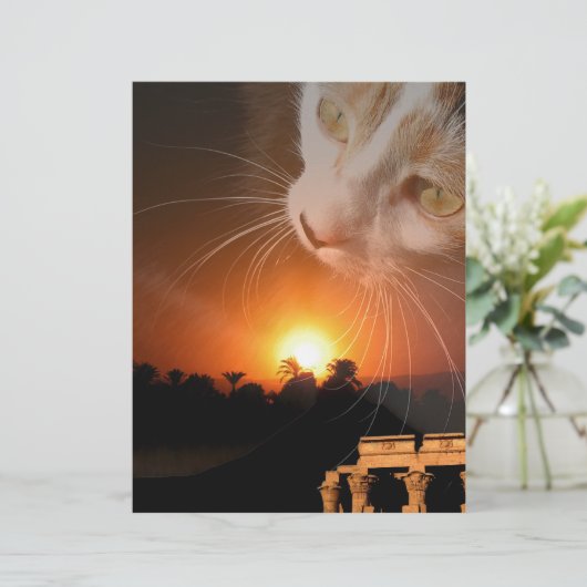 Egpytian Cat Goddess (Standing Front)