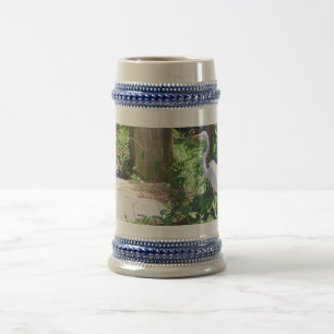 Egret Beer Stein