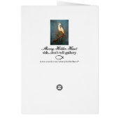 Egret Cards (Back)