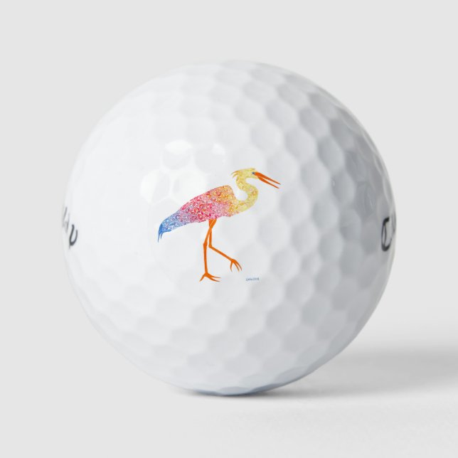 Egret Golf Balls (Front)
