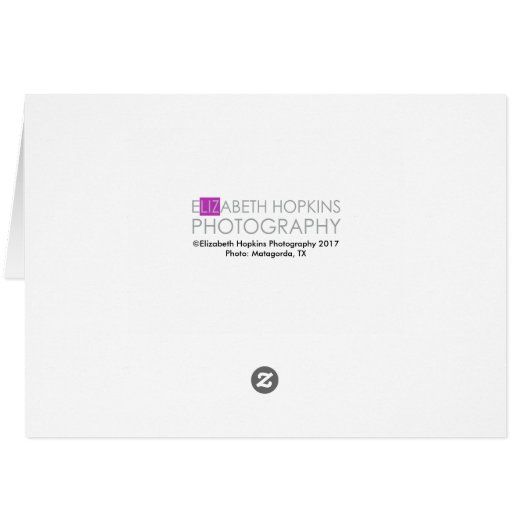 Egret Island, Matagorda, TX (Back Horizontal)