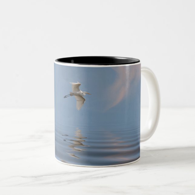 Egret Mug (Front Right)