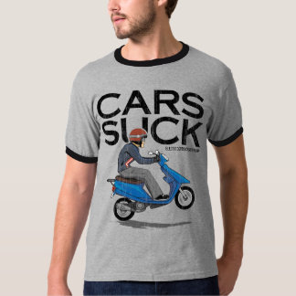 EGS 'CARS SUCK' (vintage) T-Shirt