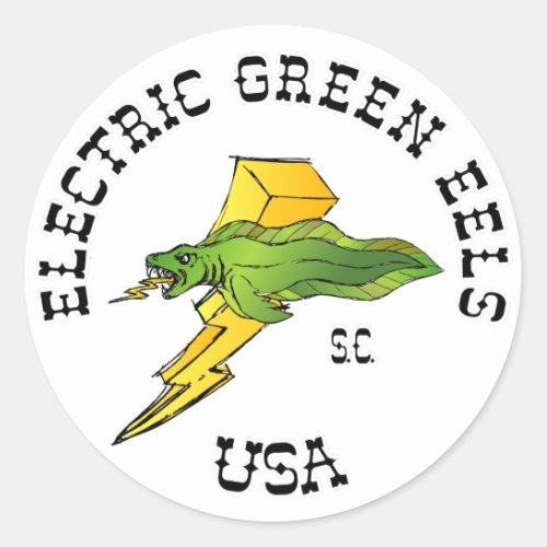 EGS Electric Eels Sticker