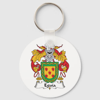 Eguia Family Crest Keychain