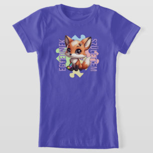 Egyedinek születtem – rókás design   A rendszerem  T-Shirt