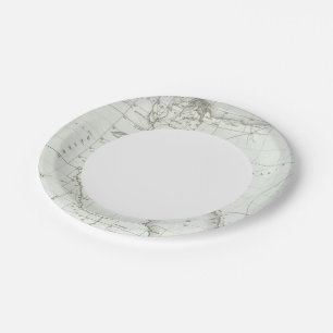 Egyopt and Palestine Paper Plates