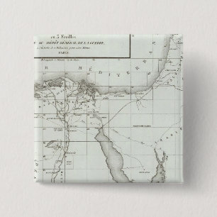 Egyopt and Palestine Pinback Button