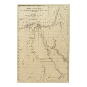 Egyopt and Palestine Wood Wall Art