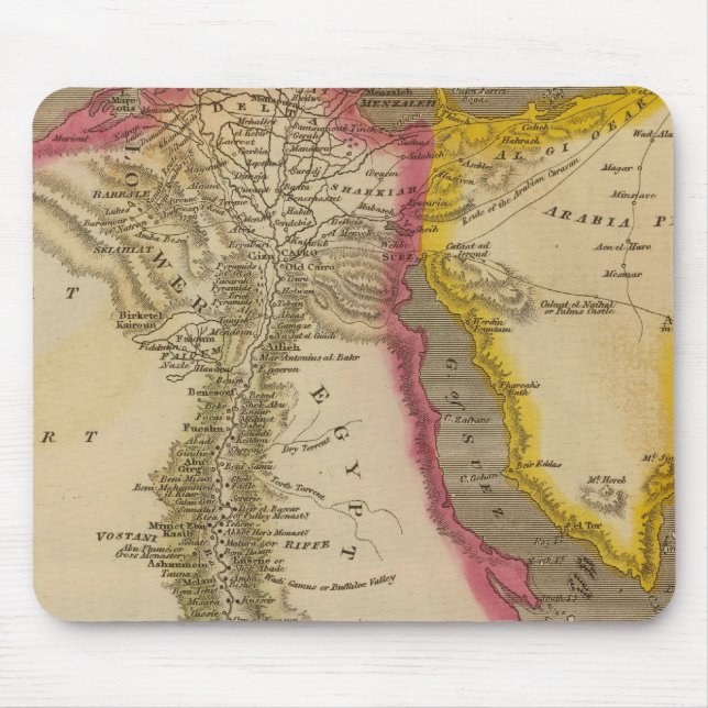 Egypt 10 mouse pad (Front)