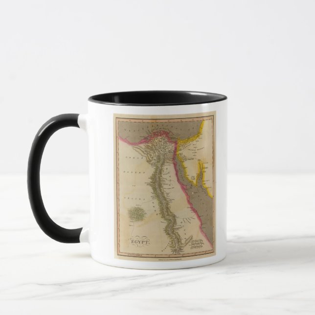 Egypt 10 mug (Left)