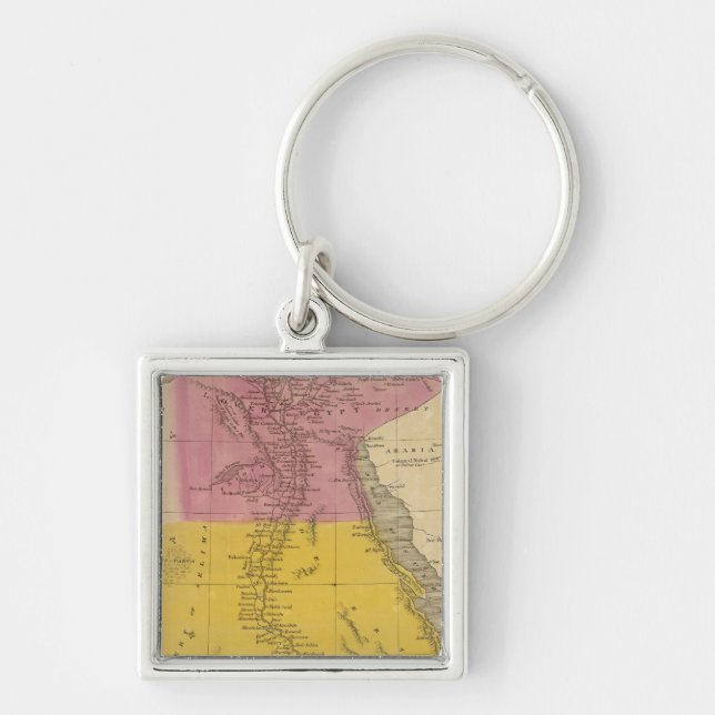 Egypt 11 keychain (Front)