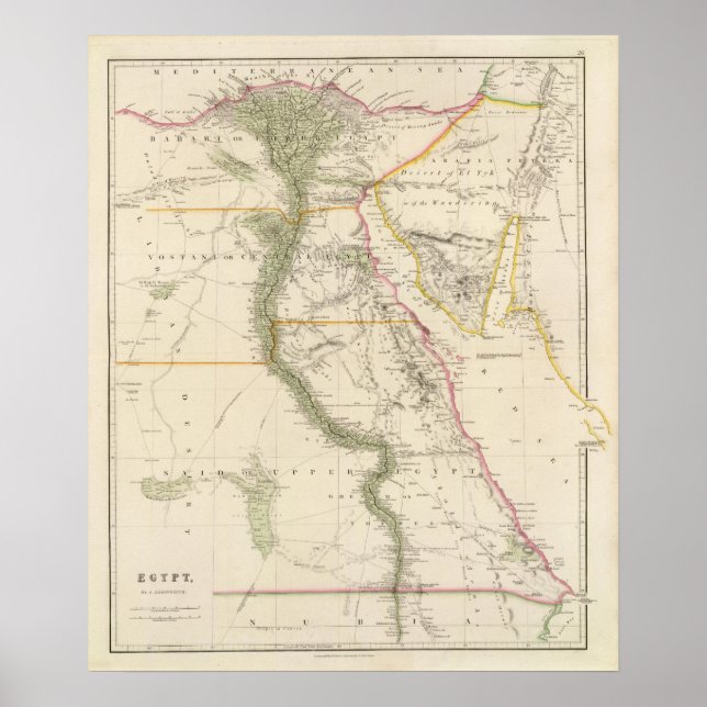 Egypt 11 poster (Front)