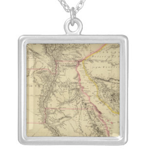 Egypt 15 silver plated necklace