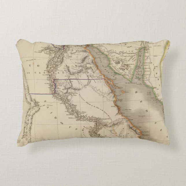 Egypt 16 decorative pillow (Front)