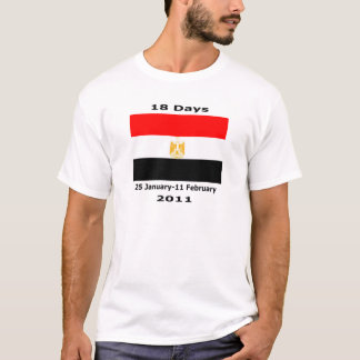Egypt 18 Days CUART T-Shirt