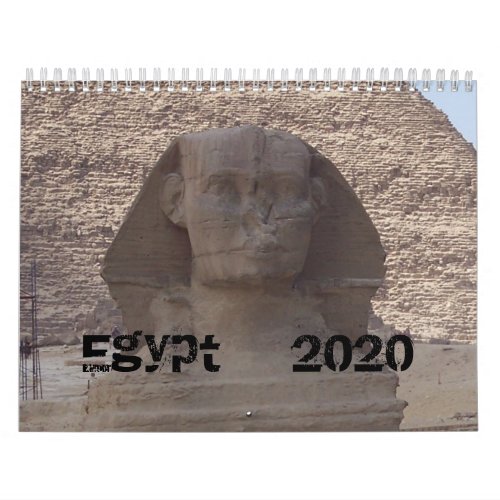Egypt _ 2020 Calendar
