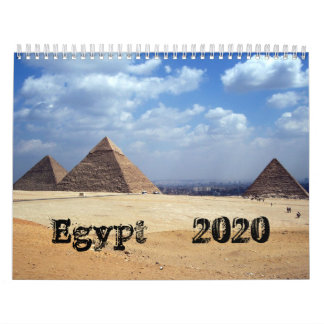 Egypt - 2020 Calendar