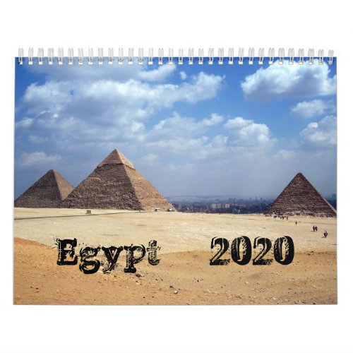 Egypt  _ 2020 Calendar