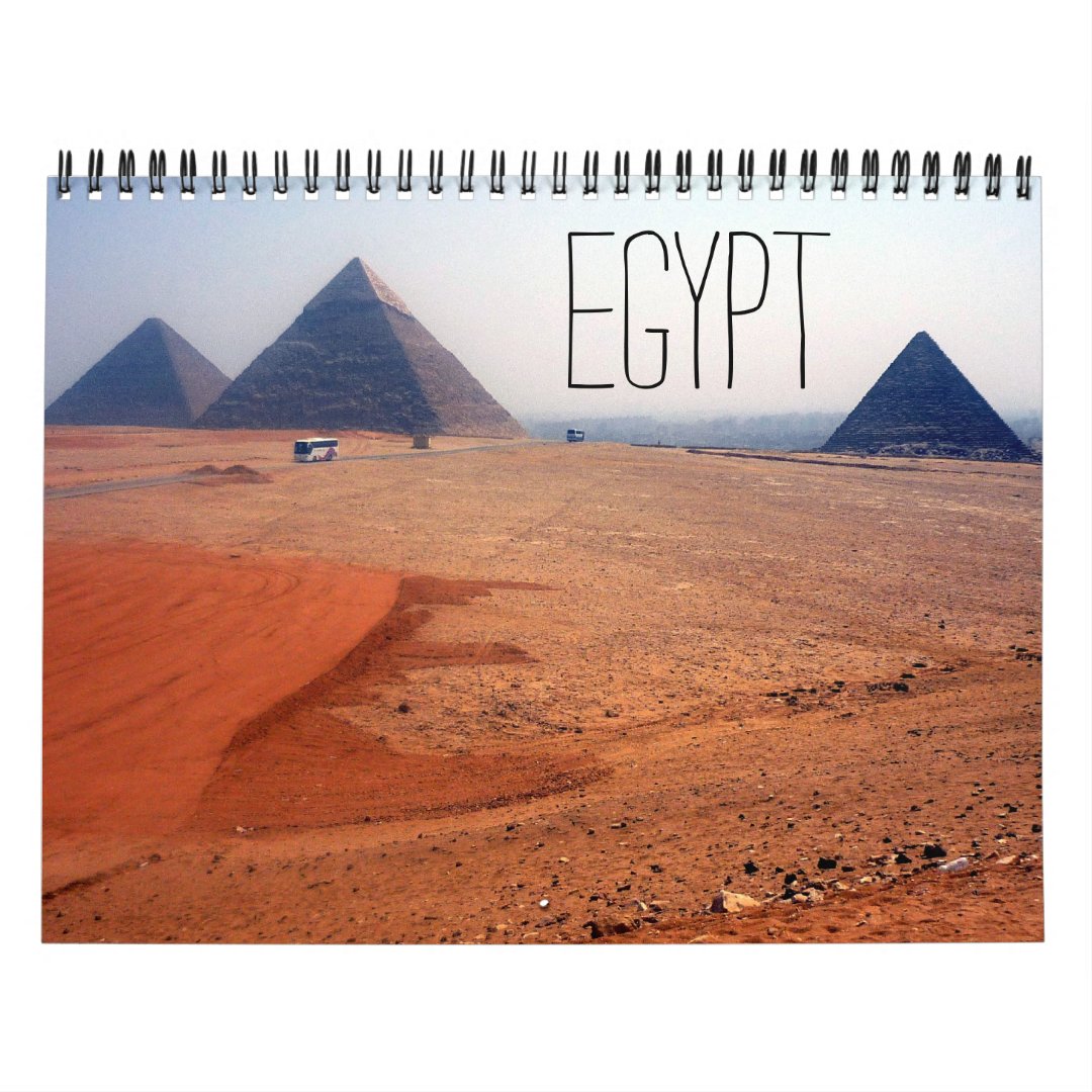 Egypt 2023 Calendar Zazzle 5324