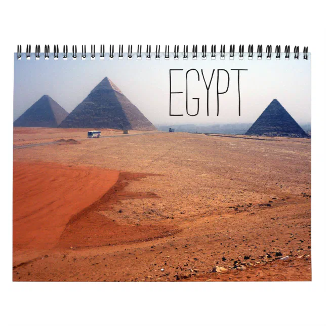 egypt 2024 calendar Zazzle