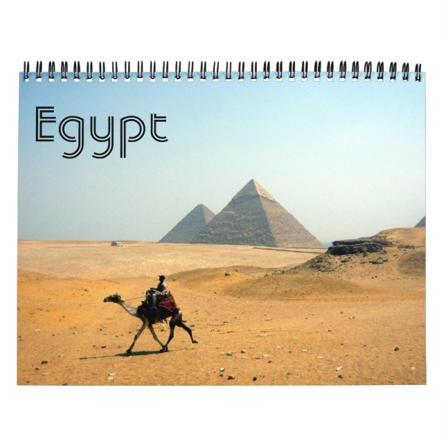 egypt 2027 calendar (Cover)